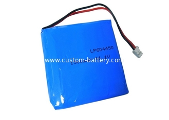 China 604450 3S Embedded Rechargeable Li Polymer Battery 11.1V 1500mAh For Led Light supplier