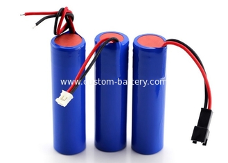 China 2200mAh 3.7V Lithium Ion 18650 Cylindrical Rechargeable Batteries PCB Protection supplier