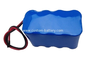 China Rechargeable 10400mAh 14.8V 18650 Battery Pack , Solar Light Lithium Ion Batteries supplier