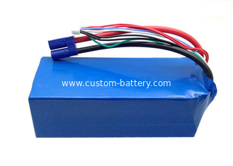 China High Voltage 6S 20C Lipo Drone Battery For Quadcopter 22.2V 10000mAh supplier