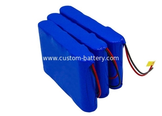China Portable 18650 Lithium Ion Battery Pack Cylindrical 3.7V 1s6p 15.6Ah For ED Light supplier
