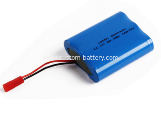 China High Quality Lithium Rechargeable 3s1p 18650 Li-ion 11.1v 2000mah Battery Pack supplier