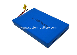 China 3S1P Lipo 11.1v 2000mah Custom Battery Pack , Li-Polymer Battery Pack supplier