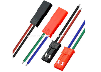 China Customized JST SYP 2Pin Dupont Red Male Female Connector Wire Harness supplier